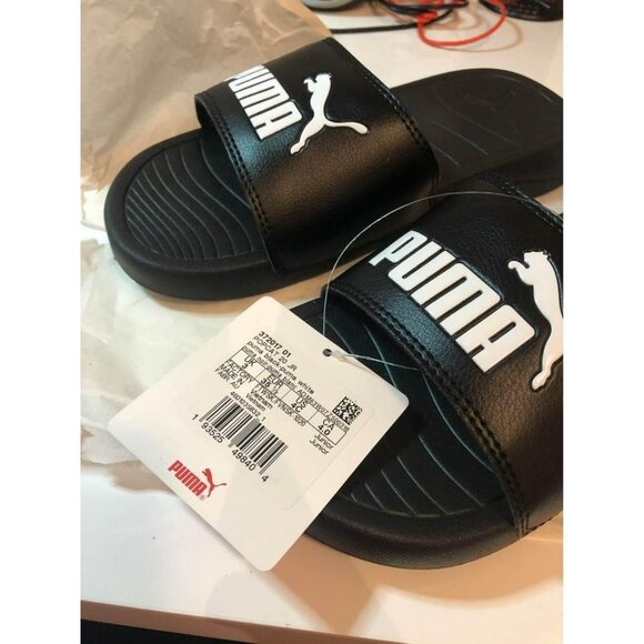 PUMA Unisex Popcat 20 Slide Sandal Size 4C - Picture 3 of 8